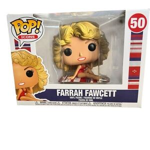Funko Pop! Icons Farrah Fawcett Figure